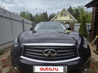 2015 Infiniti QX70, коричневый, 2350000 рублей, вид 3