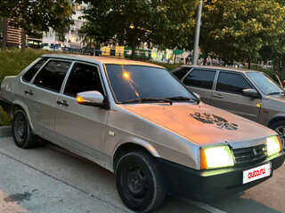 1998 Lada (ВАЗ) 21099, серый, 90000 рублей, вид 1