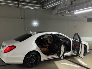 2014 Mercedes-Benz S-Класс AMG 63 AMG Long III (W222, C217), белый, 5190000 рублей, вид 1