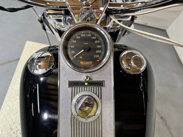 2004 Harley-Davidson Road King, чёрный, 490000 рублей - вид 29