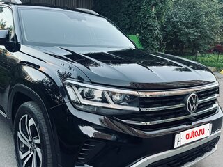 2021 Volkswagen Teramont I Рестайлинг, чёрный, 4780000 рублей, вид 5