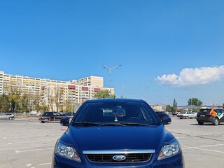 2008 Ford Focus II Рестайлинг, синий, 480000 рублей, вид 2