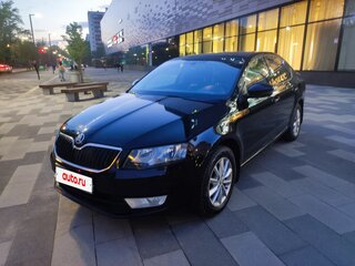 2016 Skoda Octavia III (A7), чёрный, 885000 рублей, вид 1