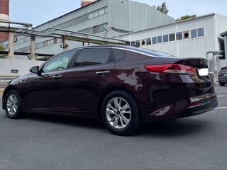 2016 Kia Optima IV, фиолетовый, 1700000 рублей, вид 2