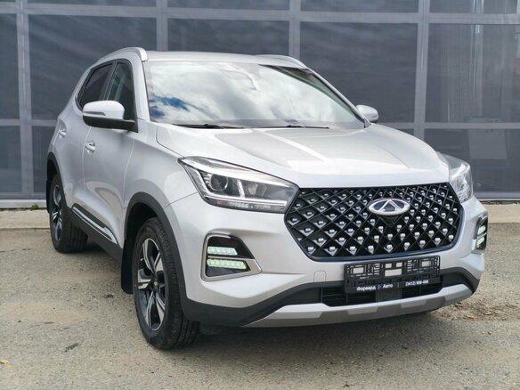 2023 Chery Tiggo 4 Pro I, серебристый