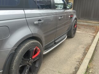 2012 Land Rover Range Rover Sport I Рестайлинг, серый, 2150000 рублей, вид 4