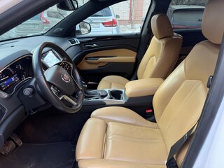 2014 Cadillac SRX II Рестайлинг, белый, 2300000 рублей, вид 5