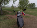 2023 Honda Dio, чёрный, 55000 рублей - вид 1
