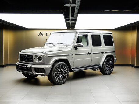 2026 Mercedes-Benz G-Класс AMG 63 AMG II (W465) Рестайлинг, серый, 32620000 рублей, вид 5