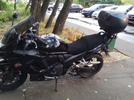 2010 Suzuki Bandit GSF 1250, чёрный, 550000 рублей, вид 5