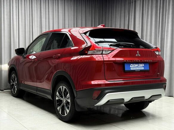 2021 Mitsubishi Eclipse Cross I Рестайлинг, красный - вид 6