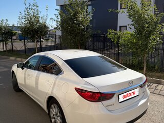 2018 Mazda 6 III (GJ) Рестайлинг 2, белый, 1600000 рублей, вид 2