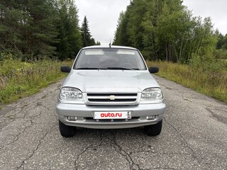 2005 Chevrolet Niva I, серебристый, 160000 рублей, вид 2