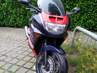 1995 Honda CBR 1000F, синий, 493769 рублей, вид 5