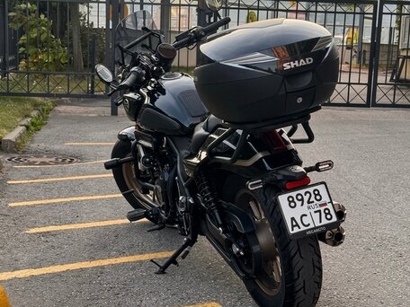 2025 Voge CU525, чёрный, 500000 рублей, вид 4