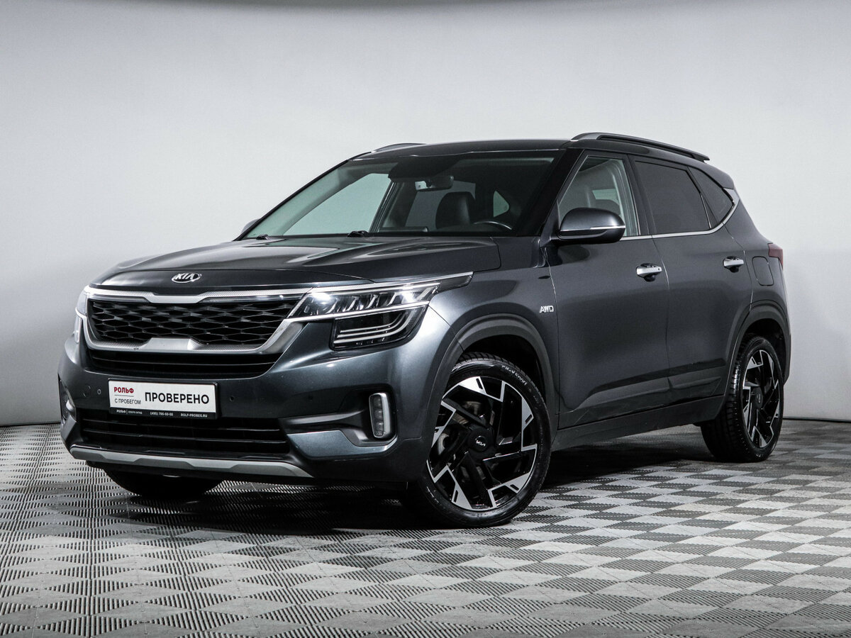 Открыть фотографии: Kia Seltos I