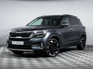 2020 Kia Seltos I, серый, 1749000 рублей, вид 1