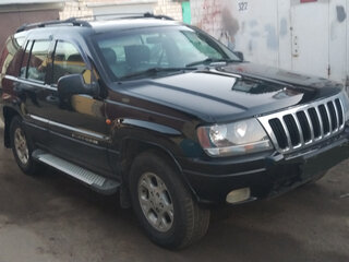 2000 Jeep Grand Cherokee II (WJ), чёрный, 666984 рублей, вид 2