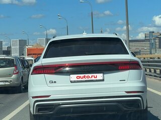 2022 Audi Q8 45 TDI I (4M), белый, 10500000 рублей, вид 2