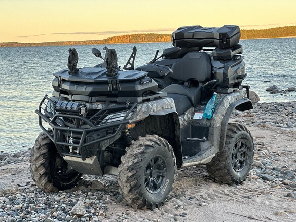 2022 CFMoto CFORCE 800 HO EPS, чёрный, 1400000 рублей - вид 16