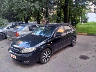2007 Chevrolet Lacetti I, чёрный, 280000 рублей, вид 1