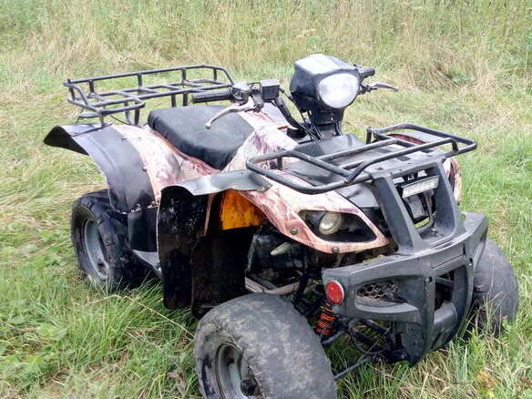 2014 Armada ATV 150C, чёрный, 70000 рублей - вид 2