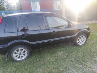 2007 Ford Fusion I Рестайлинг, чёрный, 320000 рублей, вид 4