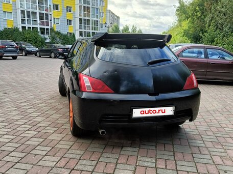 2002 Toyota WiLL II (VS), чёрный, 360000 рублей, вид 4