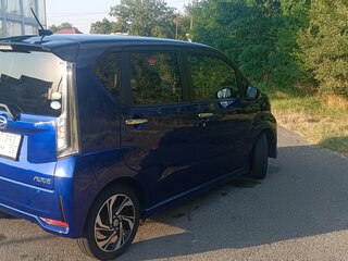 2017 Daihatsu Move VI Рестайлинг, синий, 920000 рублей, вид 3
