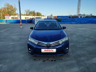 2013 Toyota Corolla XI (E160, E170, E180), синий, 1320000 рублей, вид 2