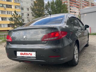 2012 Peugeot 408 I, серый, 400000 рублей, вид 2