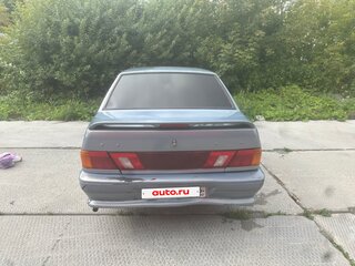 2002 Lada (ВАЗ) 2115, серый, 155000 рублей, вид 3