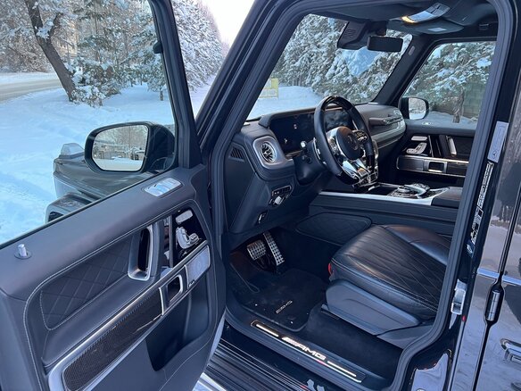 2022 Mercedes-Benz G-Класс AMG 63 AMG II (W463), чёрный, 21100000 рублей - вид 14
