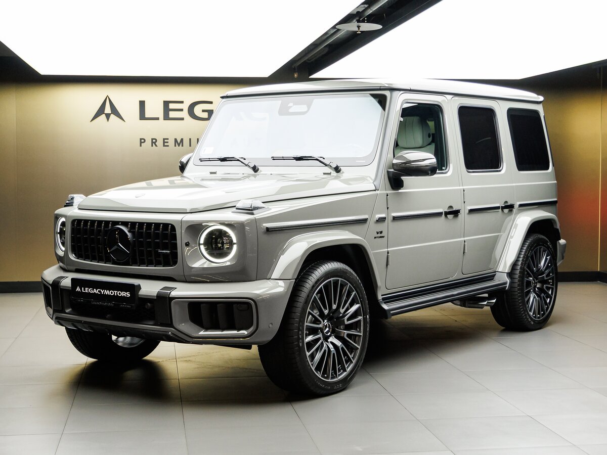 Открыть фотографии: Mercedes-Benz G-Класс AMG II (W465) Рестайлинг