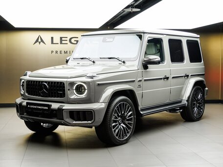 2026 Mercedes-Benz G-Класс AMG 63 AMG II (W465) Рестайлинг, серый, 32620000 рублей, вид 1