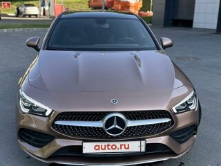 2021 Mercedes-Benz CLA 200 II (C118, X118), коричневый, 3900000 рублей, вид 4