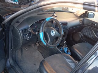 2001 Volkswagen Bora I, чёрный, 245000 рублей, вид 5