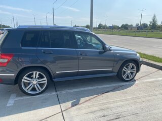 2009 Mercedes-Benz GLK-Класс 220 CDI I (X204), серый, 1500000 рублей, вид 4