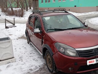 2013 Renault Sandero Stepway I, красный, 500000 рублей, вид 3