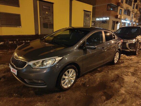 2013 Kia Cerato III, синий, 1250000 рублей