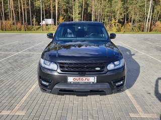 2016 Land Rover Range Rover Sport II, чёрный, 3005630 рублей, вид 1