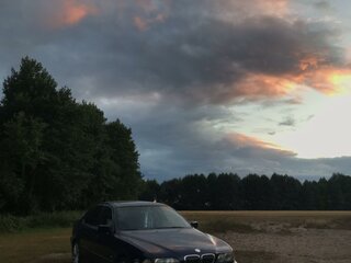 1998 BMW 5 серии 520i IV (E39), синий, 600000 рублей, вид 2