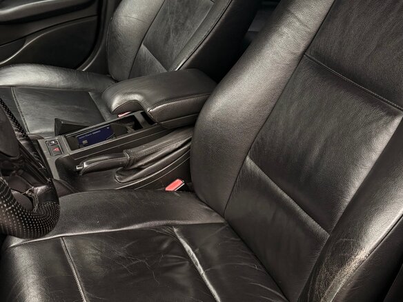 2004 BMW 3 серии 320i IV (E46) Рестайлинг, чёрный, 621000 рублей - вид 15