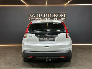 2013 Honda CR-V IV, белый, 1780000 рублей, вид 5