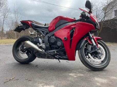 2008 Honda CBR 1000 RR/RA Fireblade, красный, 600000 рублей, вид 1