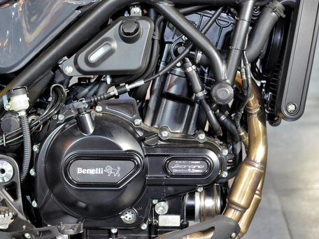 2025 Benelli Leoncino 500 Trail, серый, 538000 рублей, вид 5