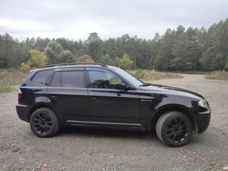 2008 BMW X3 30i I (E83) Рестайлинг, чёрный, 1300000 рублей, вид 3