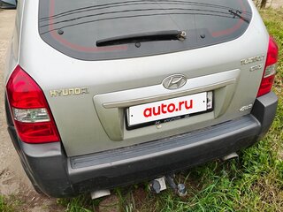 2008 Hyundai Tucson I, серебристый, 870000 рублей, вид 3