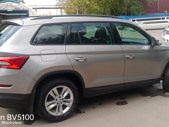 2019 Skoda Kodiaq I, серебристый, 2500000 рублей - вид 2
