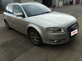 2007 Audi A4 8V III (B7), серебристый, 700000 рублей, вид 1